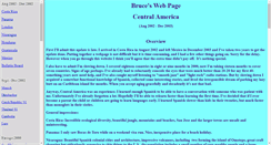 Desktop Screenshot of bruces-website.com